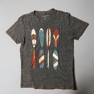 Aeropostale short sleeve surf boards graphic tshirt size medium
